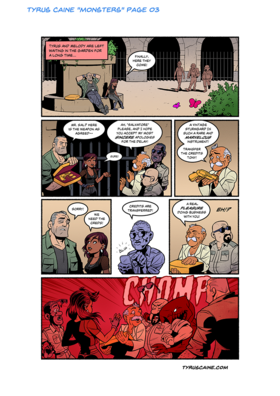 Read Tyrus Caine  1 Page 4 in English
