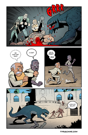 Read Tyrus Caine  1 Page 5 in English