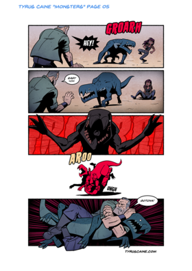 Read Tyrus Caine  1 Page 6 in English