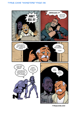 Read Tyrus Caine  1 Page 7 in English