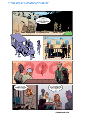 Read Tyrus Caine  1 Page 8 in English