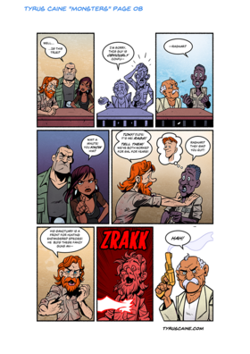 Read Tyrus Caine  1 Page 9 in English