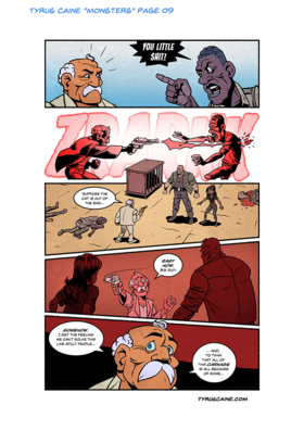 Read Tyrus Caine  1 Page 10 in English