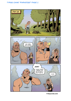 Read Tyrus Caine  2 Page 2 in English