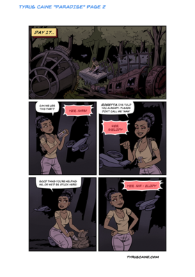 Read Tyrus Caine  2 Page 3 in English