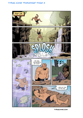 Read Tyrus Caine  2 Page 4 in English