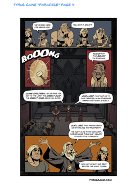 Read Tyrus Caine  2 Page 6 in English