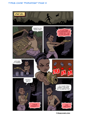 Read Tyrus Caine  2 Page 7 in English