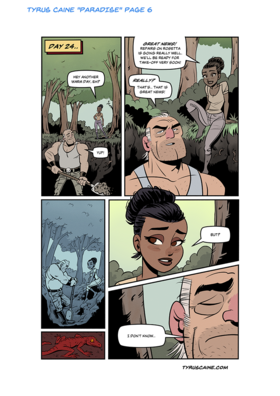Read Tyrus Caine  2 Page 8 in English