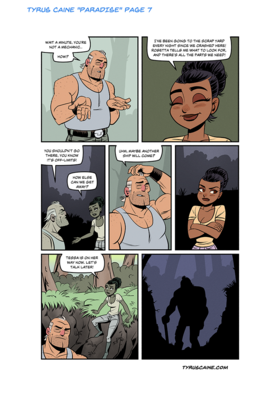 Read Tyrus Caine  2 Page 9 in English
