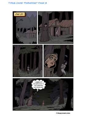 Read Tyrus Caine  2 Page 10 in English