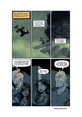 Read Tyrus Caine  3 Page 2 in English