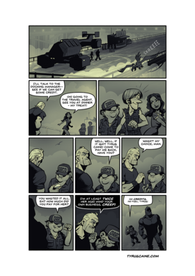 Read Tyrus Caine  3 Page 3 in English