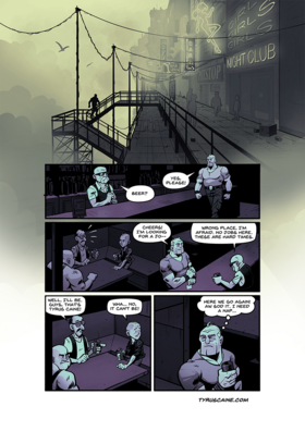 Read Tyrus Caine  3 Page 4 in English