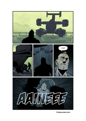 Read Tyrus Caine  3 Page 5 in English