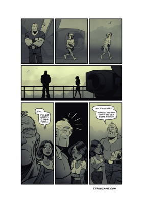 Read Tyrus Caine  3 Page 6 in English