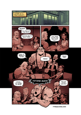 Read Tyrus Caine  3 Page 7 in English