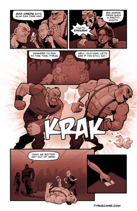 Read Tyrus Caine  3 Page 8 in English