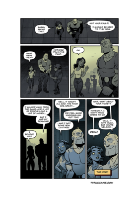 Read Tyrus Caine  3 Page 9 in English