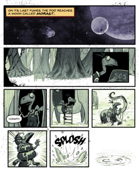 Read Tyrus Caine  4 Page 3 in English
