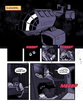 Read Tyrus Caine  4 Page 4 in English