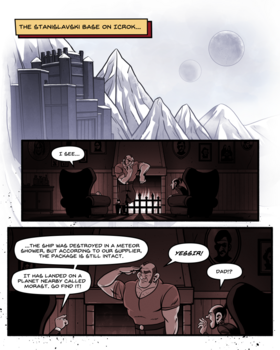 Read Tyrus Caine  4 Page 6 in English