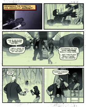 Read Tyrus Caine  4 Page 8 in English