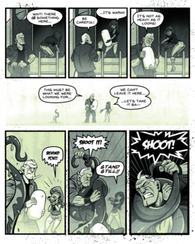 Read Tyrus Caine  4 Page 9 in English