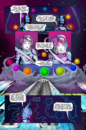 Read Zodiality - Chapter #1  1 Page 3 in English