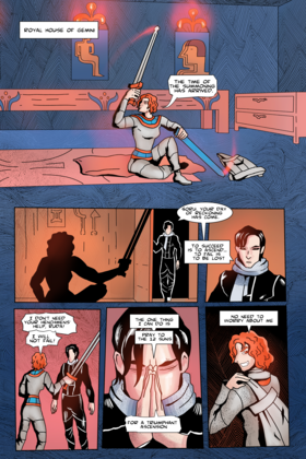 Read Zodiality - Chapter #1  1 Page 7 in English