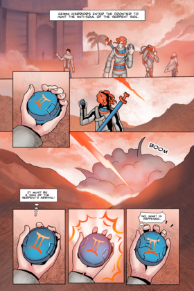 Read Zodiality - Chapter #1  1 Page 8 in English