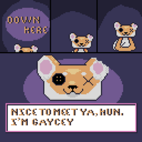 Read Pim N' Gaycey  1 Page 7 in English