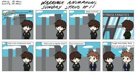 Read Sunday Strips  11 Page 1 in English