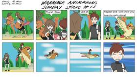 Read Sunday Strips  13 Page 1 in English