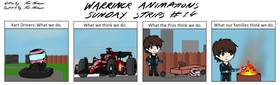 Read Sunday Strips  14 Page 1 in English