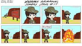 Read Sunday Strips  15 Page 1 in English