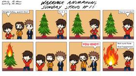 Read Sunday Strips  16 Page 1 in English