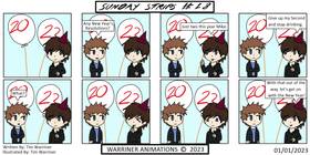 Read Sunday Strips  18 Page 1 in English