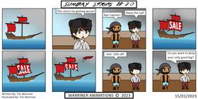 Read Sunday Strips  20 Page 1 in English