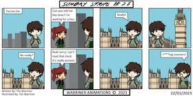 Read Sunday Strips  21 Page 1 in English