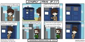 Read Sunday Strips  22 Page 1 in English