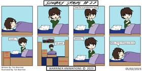 Read Sunday Strips  23 Page 1 in English