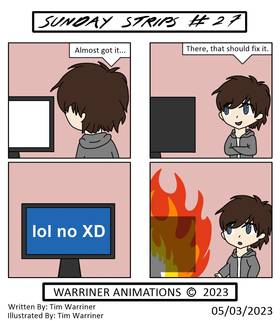 Read Sunday Strips  27 Page 1 in English