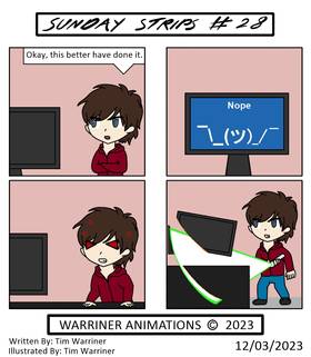 Read Sunday Strips  28 Page 1 in English