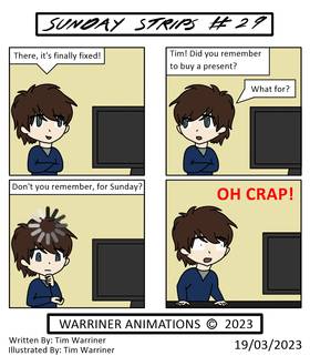 Read Sunday Strips  29 Page 1 in English
