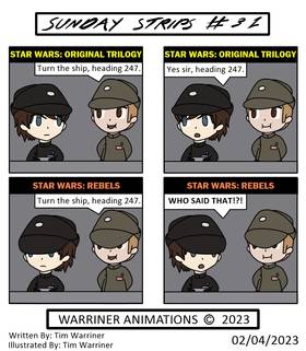 Read Sunday Strips  31 Page 1 in English