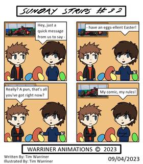 Read Sunday Strips  32 Page 1 in English