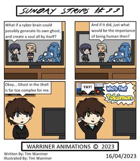 Read Sunday Strips  33 Page 1 in English