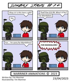 Read Sunday Strips  34 Page 1 in English