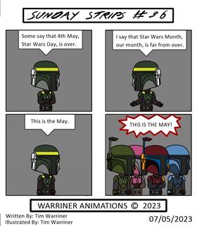 Read Sunday Strips  36 Page 1 in English